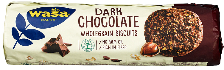 Wasa dark chocolate  230g
