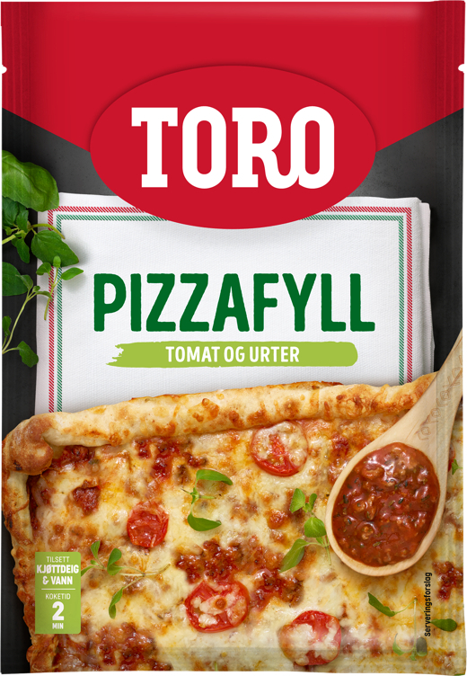 Pizzafyll tomat&urter  60g