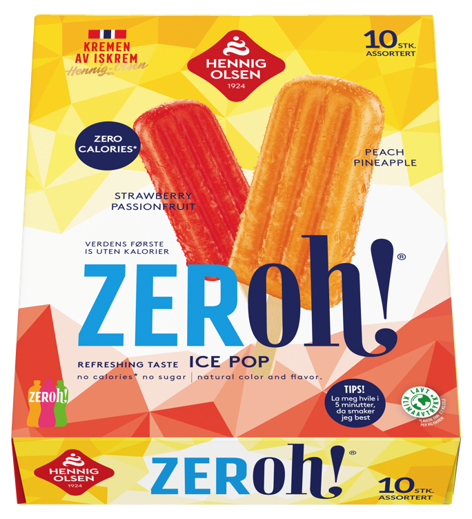 Zeroh! strawb passionfr & peach pinapple 10pk vannis  600ml