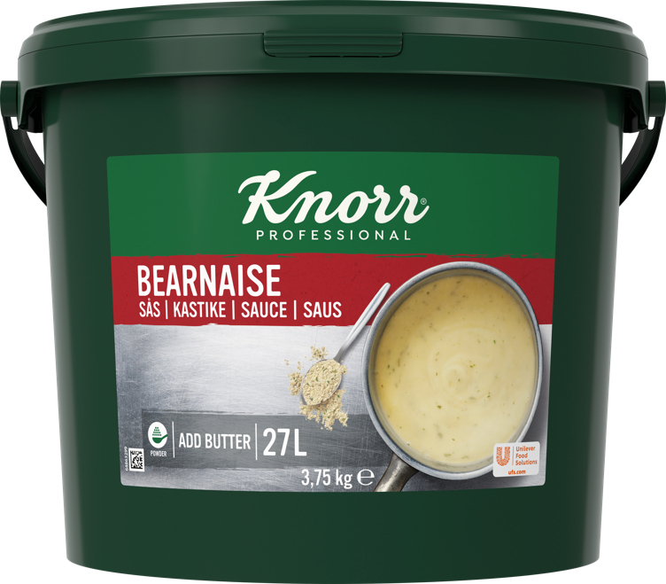 Bearnaisesaus pulver  3,75kg