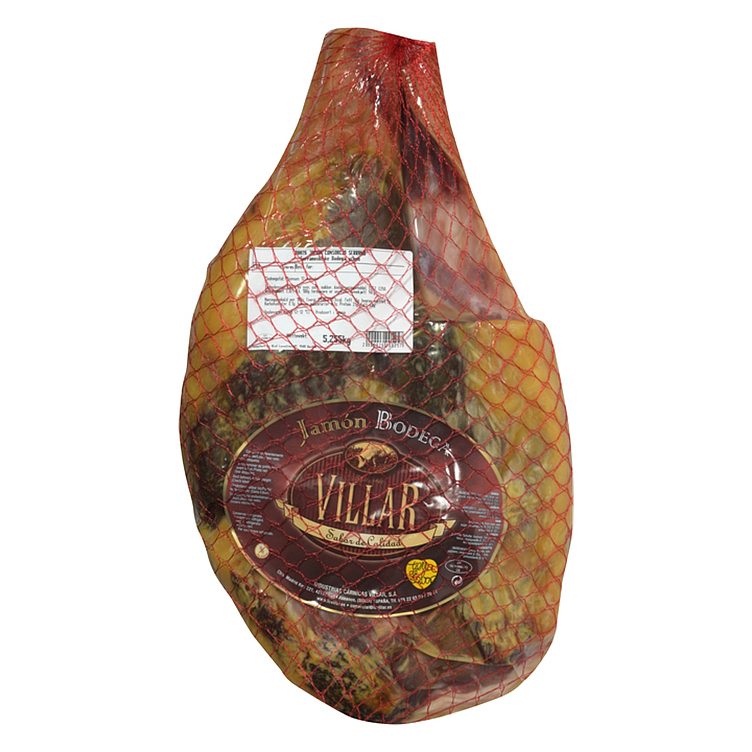 Serranoskinke bodega u/ben   2xca5,5kg