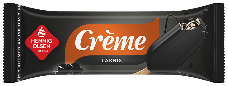 Creme lakris fløteis 93ml