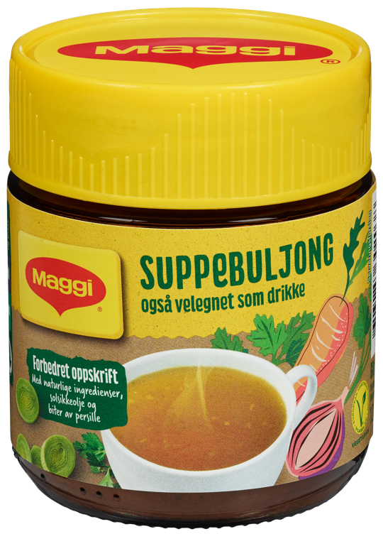 Maggi suppebuljong glass 126g
