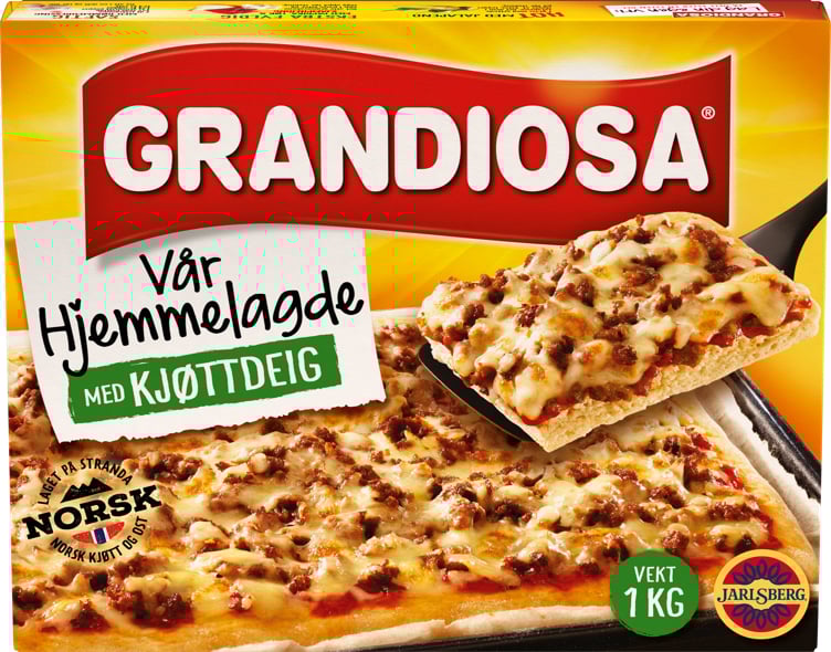 Grandiosa hjemmelaget kjøttdeig 1kg