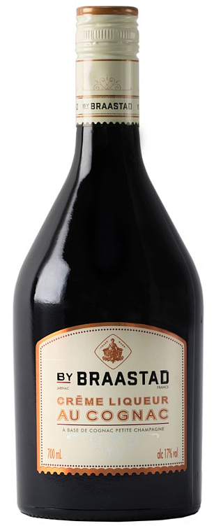 By braastad creme liqueur   17%   70cl