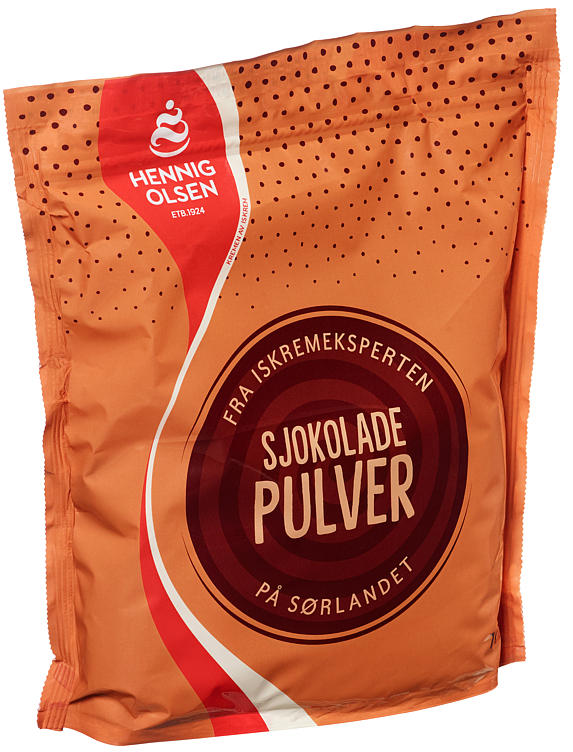 Sjokoladepulver strøssel 700g