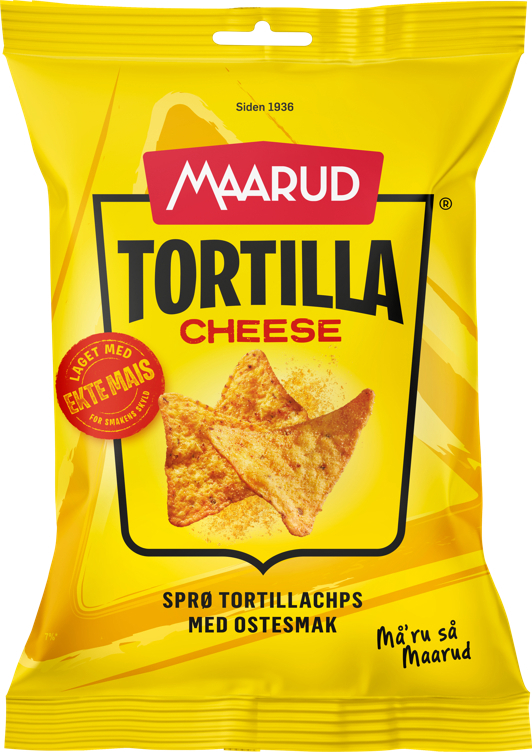 Tortillachips cheese   45g