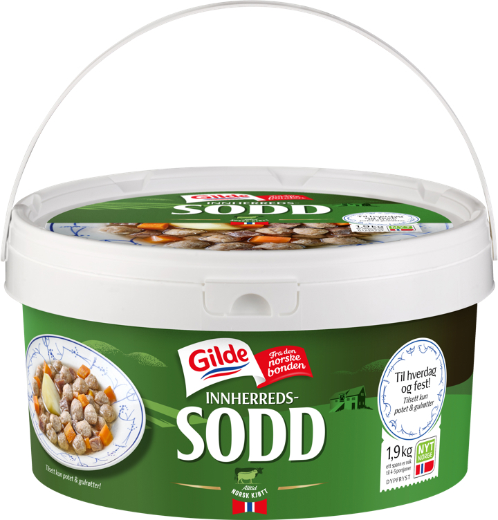 Gilde innherredsodd 6x1,9kg