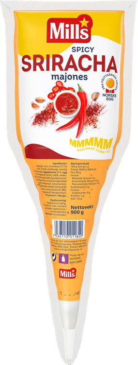 Srirachamajones  900g