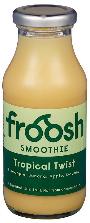 Smoothie ananas, banan & kokos   250ml