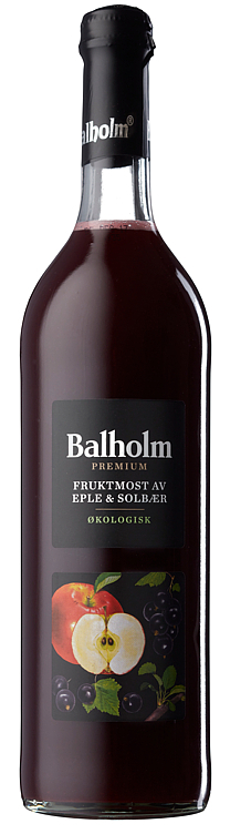 Balholm eple&solbær økol.   12x75cl