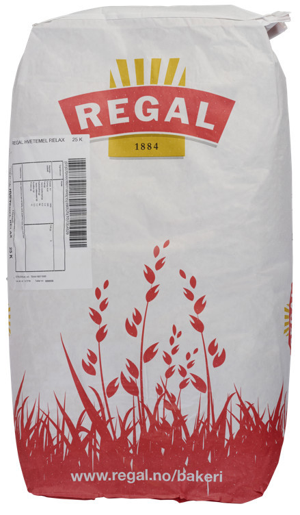 Hvetemel relax   25kg