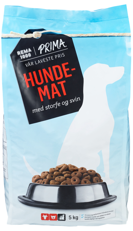 Hundemat tørrfor   5kg