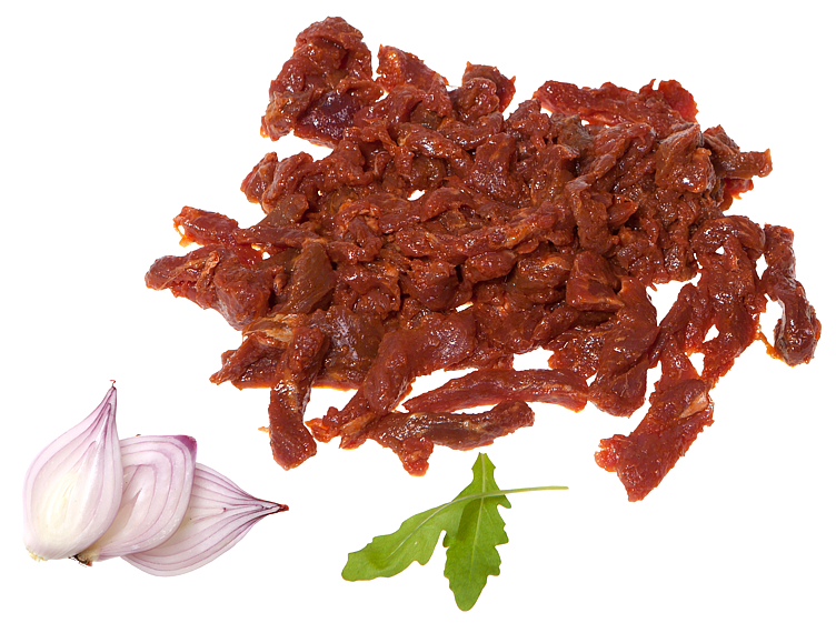 Biffsnadder marinert halal 4x1,25kg  kg