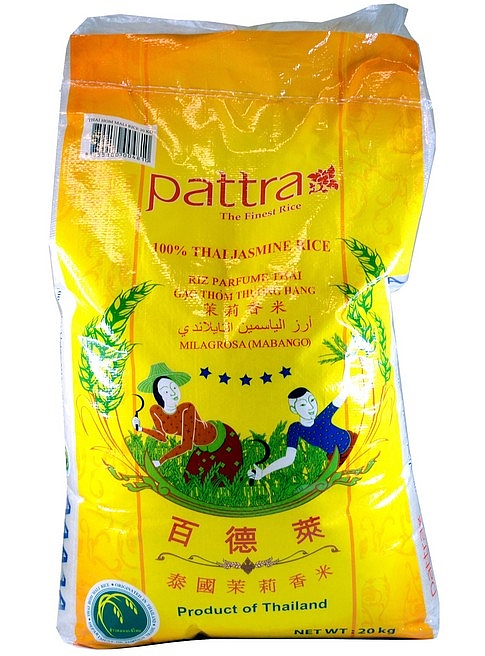 Thai jasmine rice  20kg