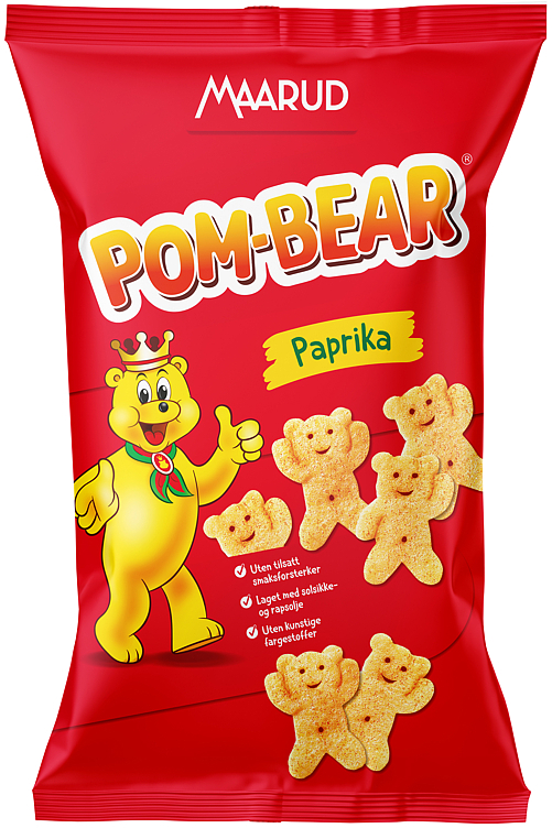 Pombear paprika  90g