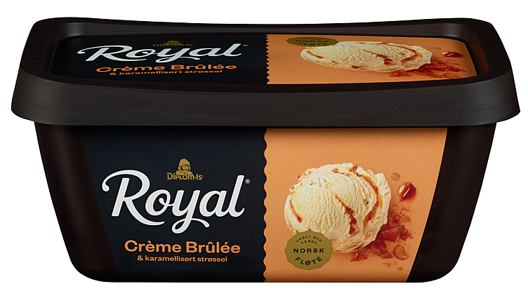 Royal crème brûlée  0,9l