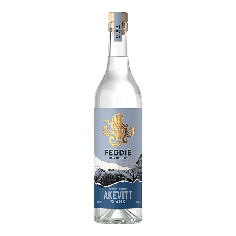 Feddie ocean blank akevitt   44%   70cl