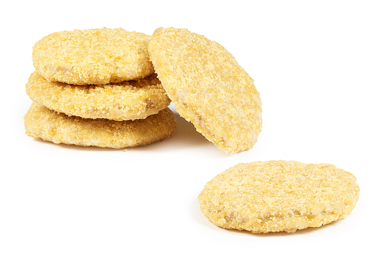 Sprøpanert kyllingburger 130g   5kg