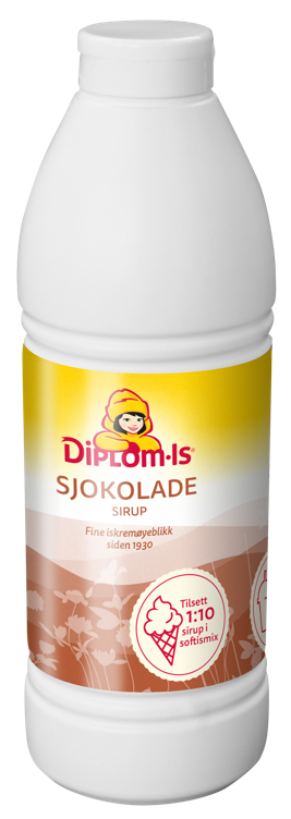 Sjokoladesirup  0,8l