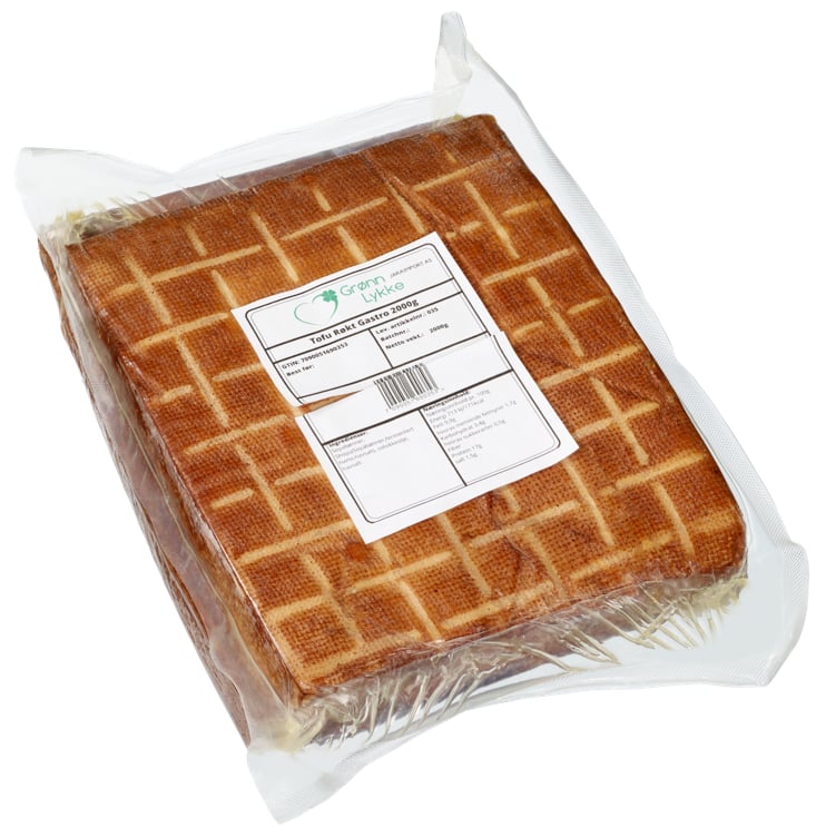 Tofu røkt (gastro)   2kg