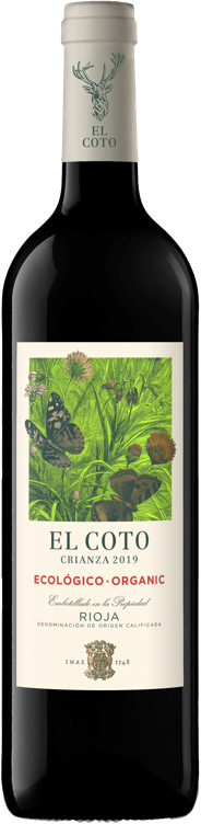 El coto crianza ecologico   13%   75cl