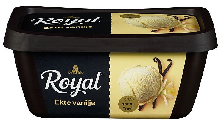 Royal vanilje  0,9l