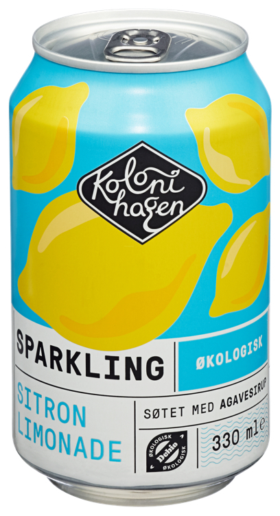 Sparkling sitron lemonade   24x330ml