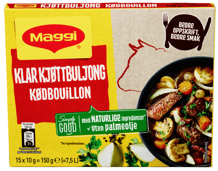 Kjøttbuljong   7,5l