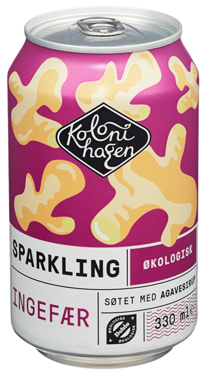 Sparkling ingefær   24x330ml
