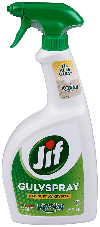 Jif gulvspray krystal 750ml