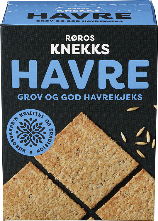 Havrekjeks grov og god  190g