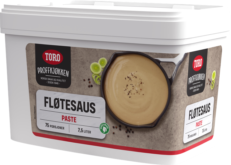 Fløtesaus paste  1,2kg