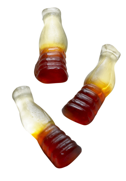 Colaflasker løsvekt  3,25kg