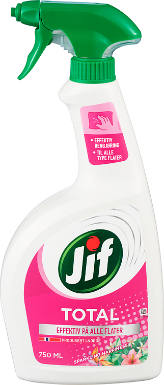 Jif totalspray 750ml