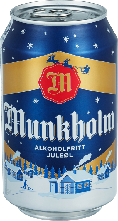 Munkholm juleøl  24x33cl