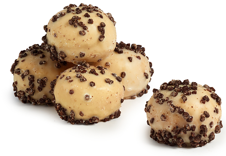 Popdots med fyll mixbox   264x25g