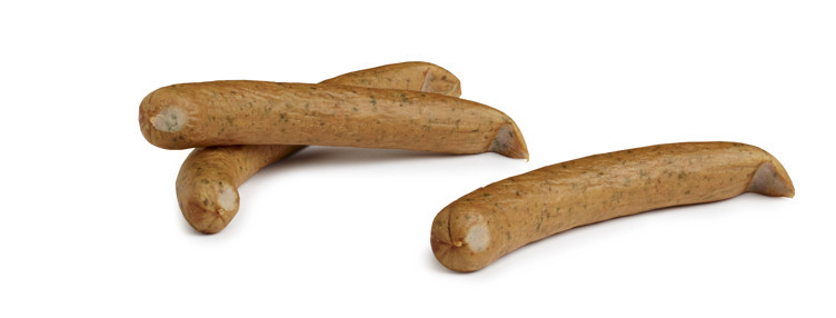 Lammepølse med ramslauk    ca5kg  kg