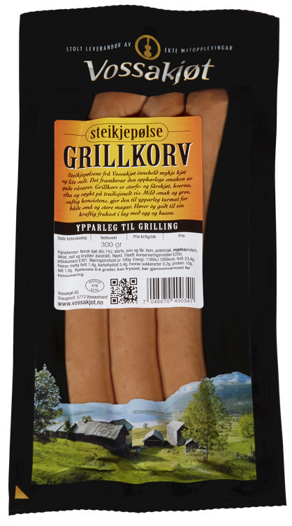 Grillkorv    300g
