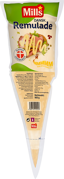 Mills ekte dansk remulade   900g