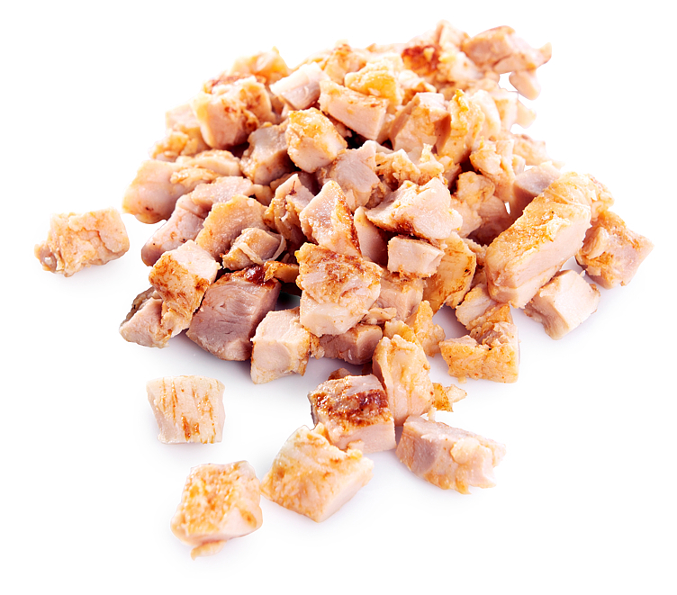 Kyllingsalatkjøtt ternet   1,4kg