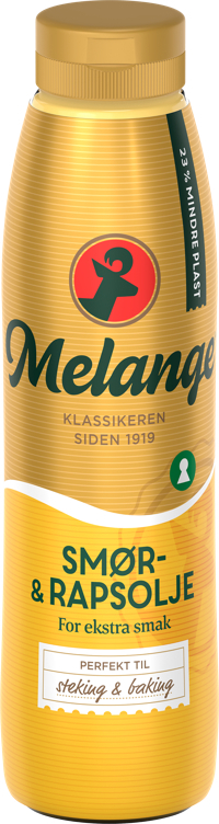Melange flytende med smør   500ml