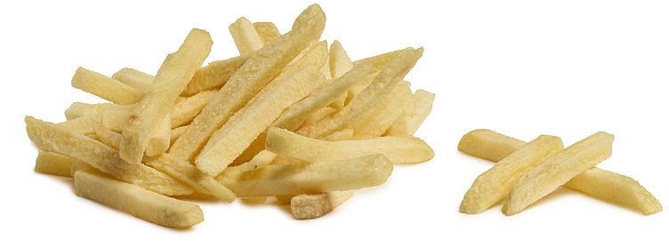 Hoff pommes strips 1,6kg