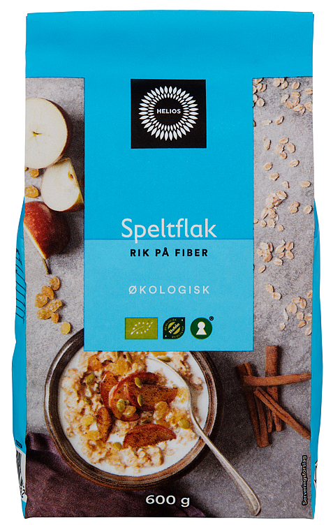 Speltflak økol.   600g