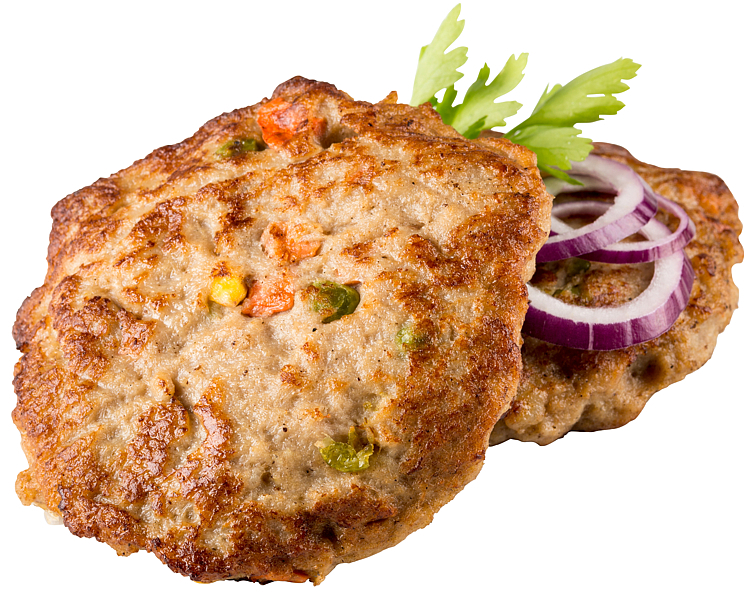 Lunsjkaker pannestekte 140g  2,5kg