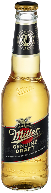 Miller genuine draft   4,7%   24x33cl