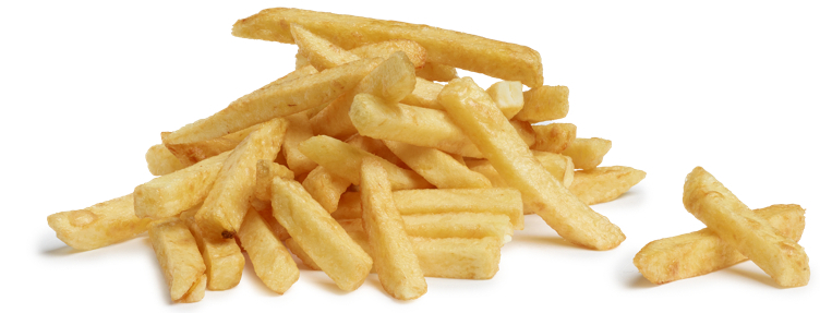 Pommes frites glatt for ovn 9x9mm   50x140g