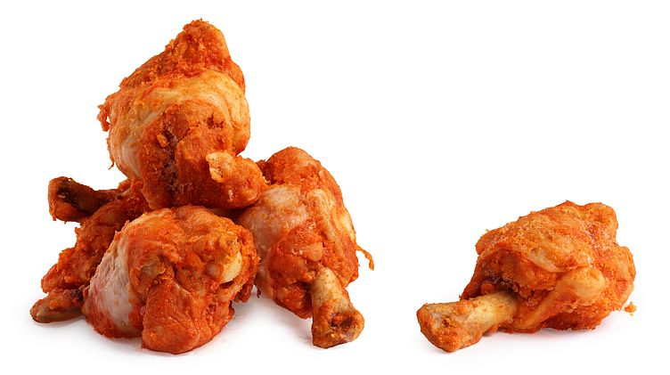 Hot wings lollipop cut grillet 2,5kg