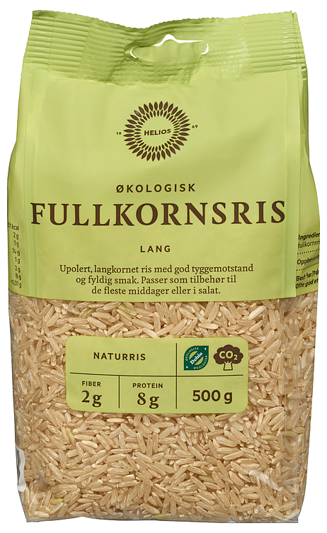 Fullkornsris økol.  500g