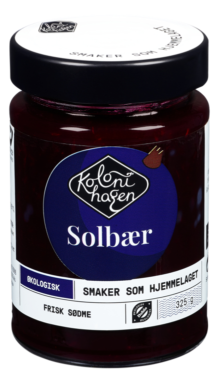 Solbærsyltetøy økol.   325g